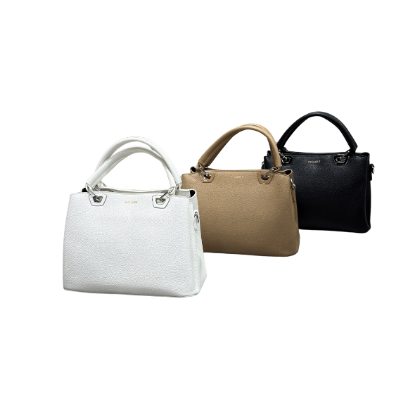 Cartera de mujer elegante Inglese Ca-7562 negra
