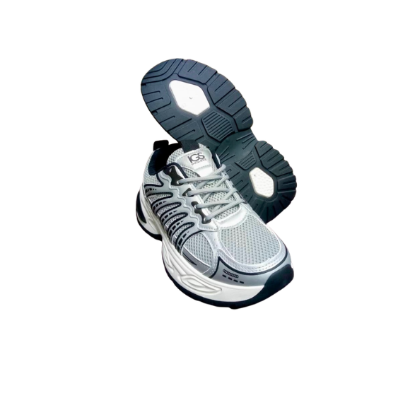 Zapato Deportivo casual Caballero Inglese Brady  plata