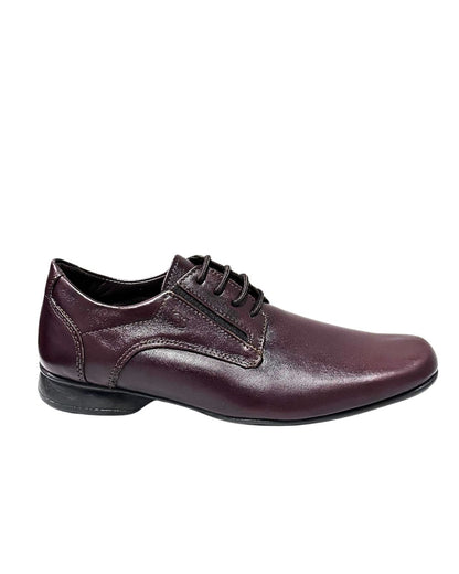 Zapato De Vestir Trenzas Caballero Inglese Adams Marrón AD 892