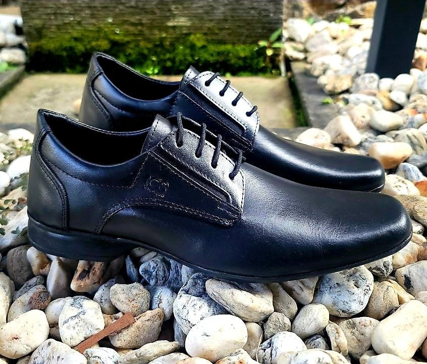 Zapato De Vestir Trenzas Caballero Inglese Adams Negro AD 892