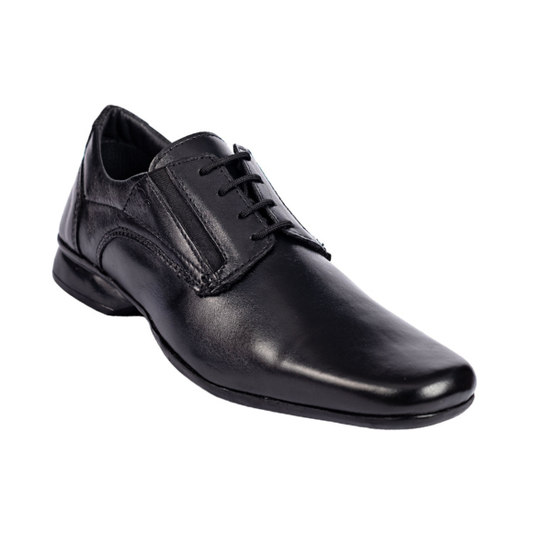Zapato De Vestir Trenzas Caballero Inglese Adams Negro AD 892