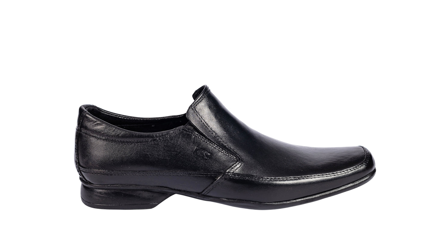 Zapato De Vestir Mocasín Caballero Inglese Adams Negro AD 896
