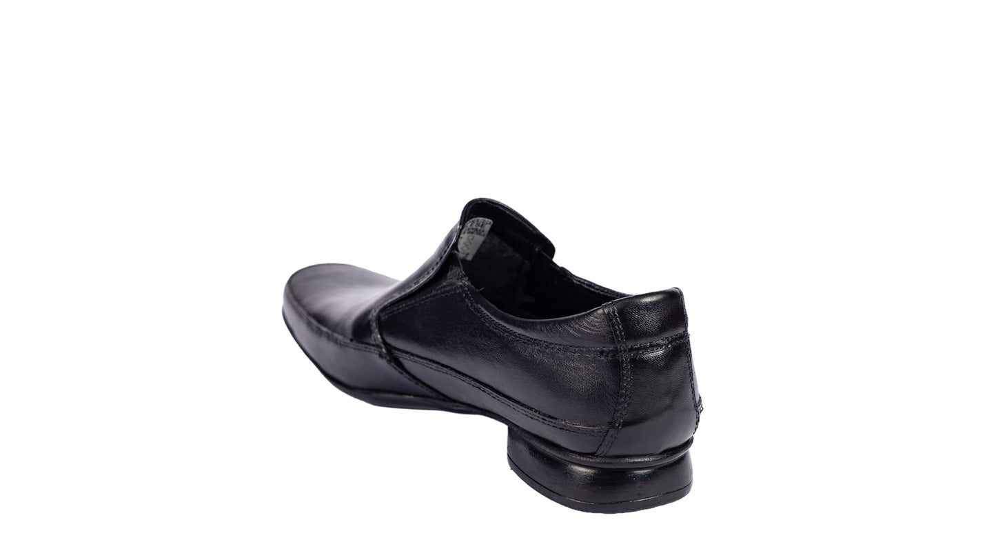Zapato De Vestir Mocasín Caballero Inglese Adams Negro AD 896
