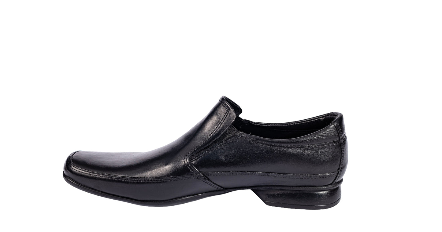 Zapato De Vestir Mocasín Caballero Inglese Adams Negro AD 896