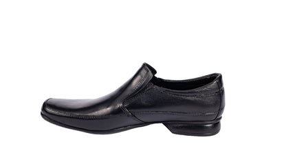 Zapato De Vestir Mocasín Caballero Inglese Adams Negro AD 896