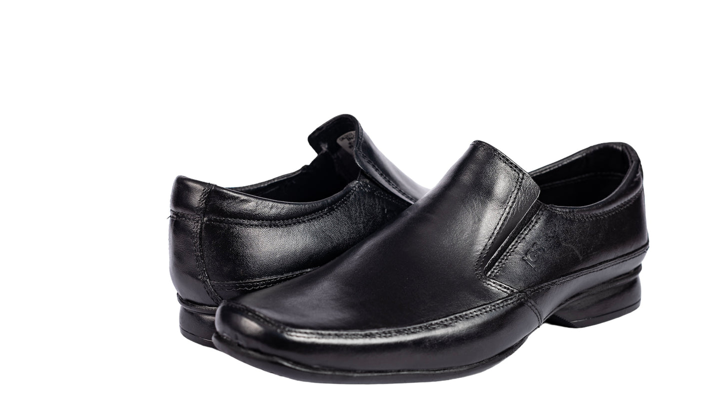 Zapato De Vestir Mocasín Caballero Inglese Adams Negro AD 896