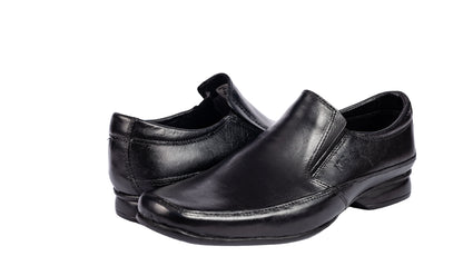 Zapato De Vestir Mocasín Caballero Inglese Adams Negro AD 896