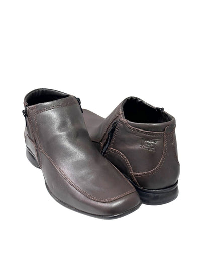 Zapato De Vestir Mocasín Caballero Inglese Adams Marrón AD950