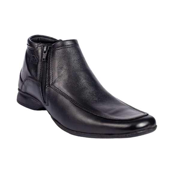 Zapato De Vestir Botin Caballero Inglese Adams Negro AD 950B