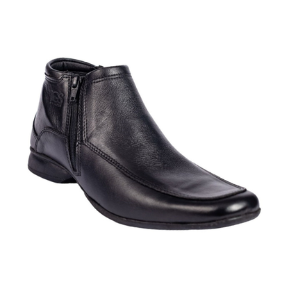 Zapato De Vestir Botin Caballero Inglese Adams Negro AD 950B