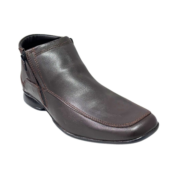 Zapato De Vestir Mocasín Caballero Inglese Adams Marrón AD950