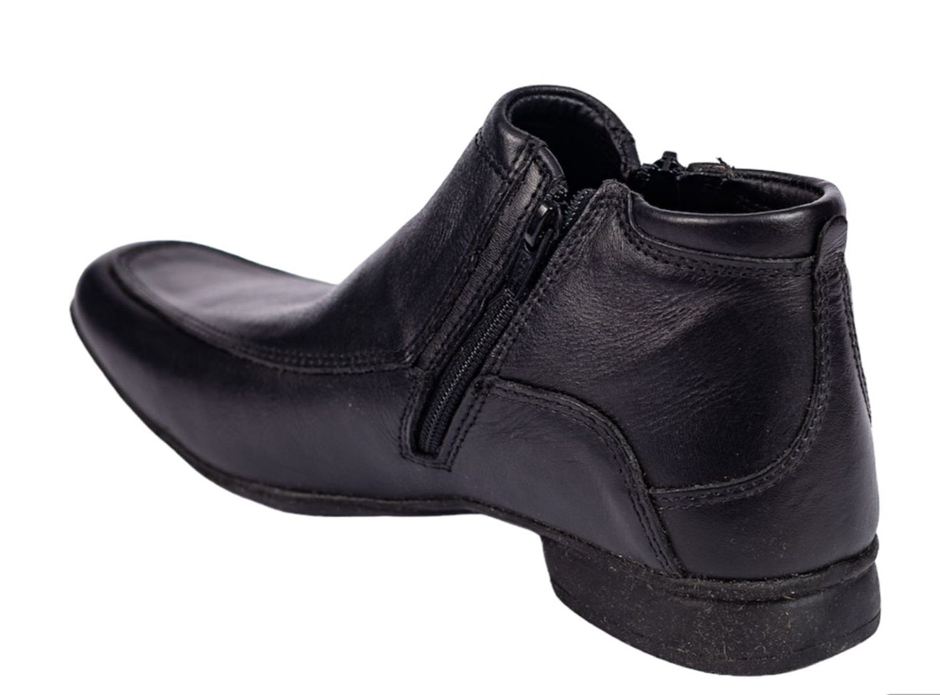 Zapato De Vestir Botin Caballero Inglese Adams Negro AD 950B