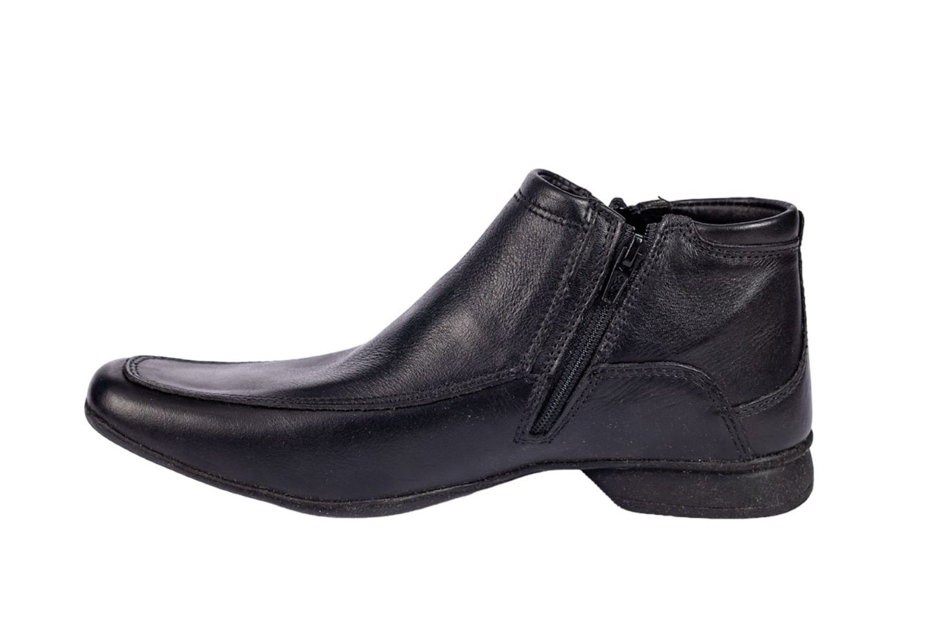 Zapato De Vestir Botin Caballero Inglese Adams Negro AD 950B
