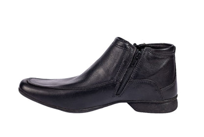 Zapato De Vestir Botin Caballero Inglese Adams Negro AD 950B