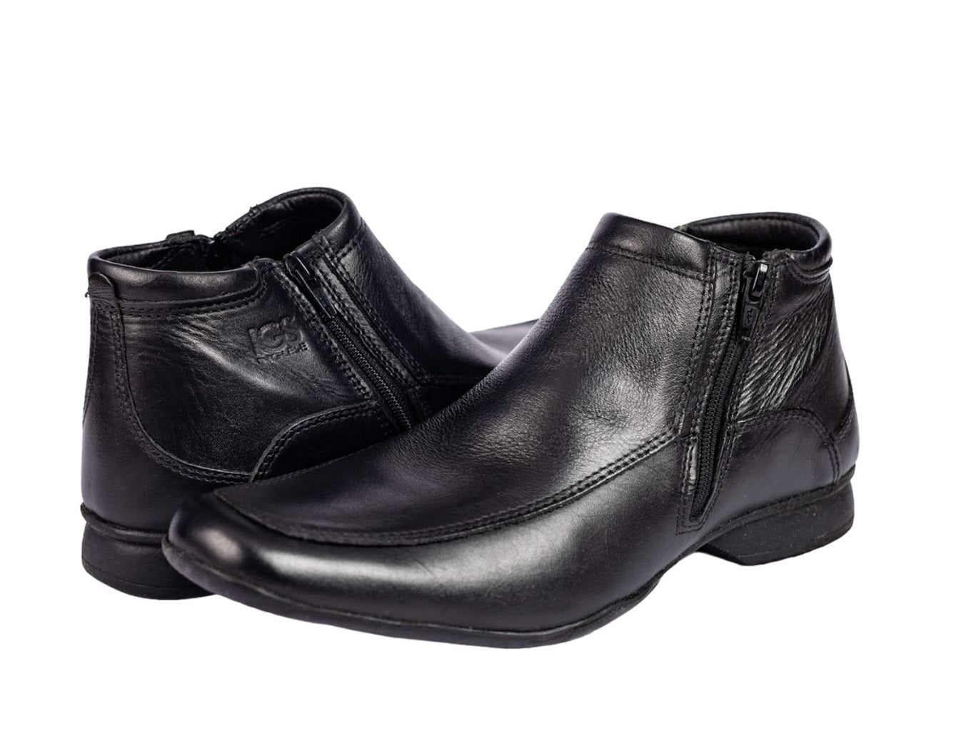 Zapato De Vestir Botin Caballero Inglese Adams Negro AD 950B