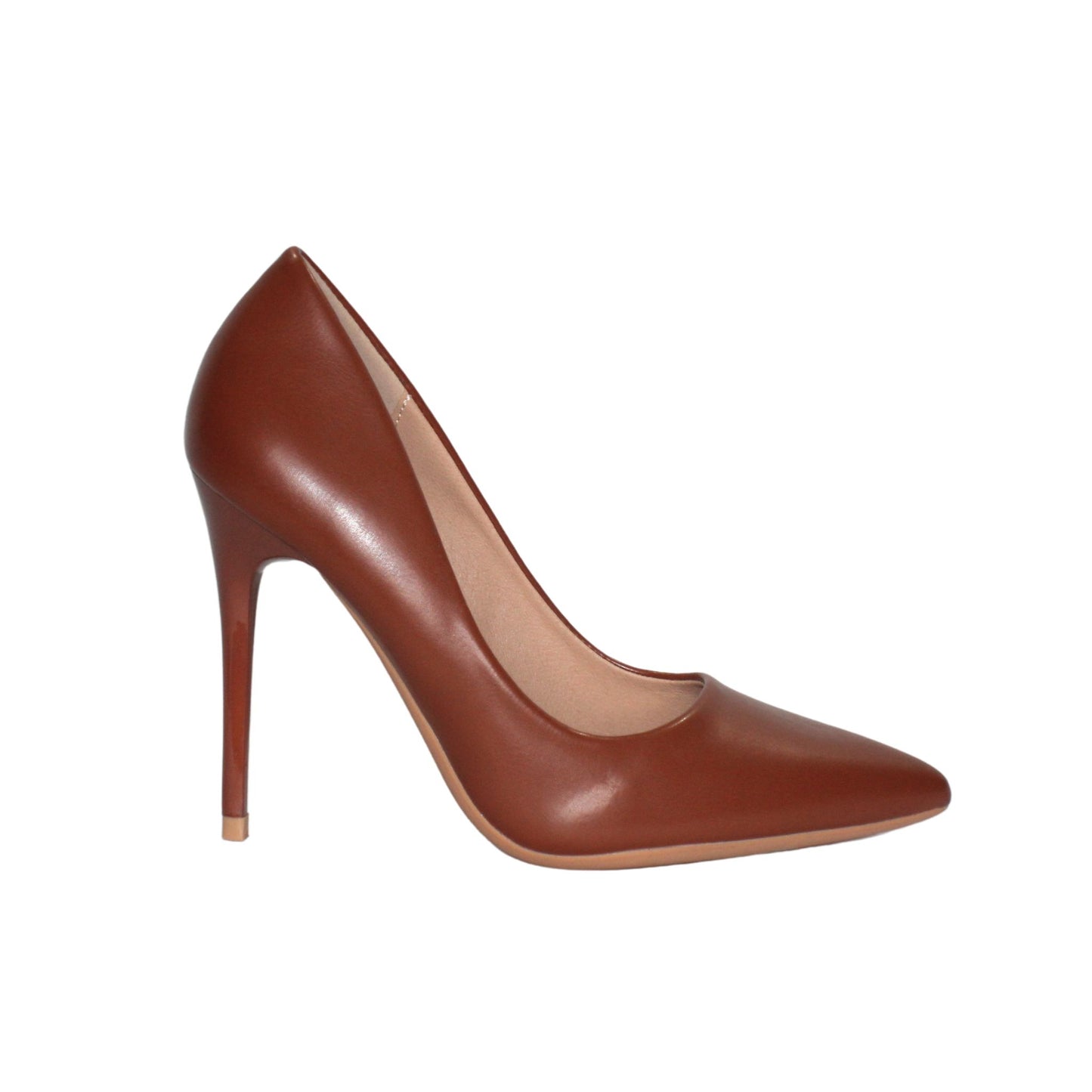 Tacon Zapato Dama Inglese Alessia Camel 387531A