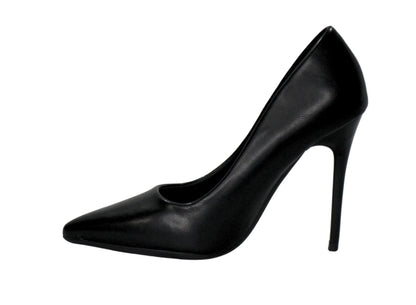 Tacon Zapato Para Dama Inglese Alessia Negro Napa 387531A