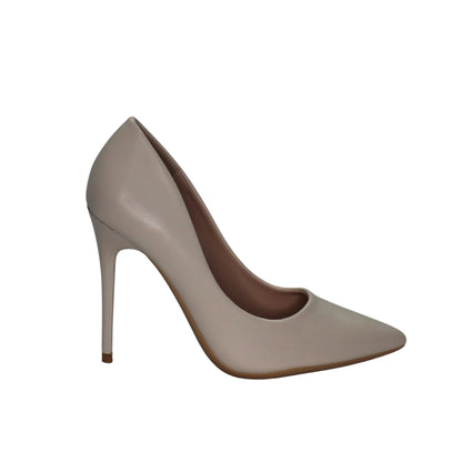 Tacon Zapato Para Dama Inglese Alessia Nude Napa 387531A