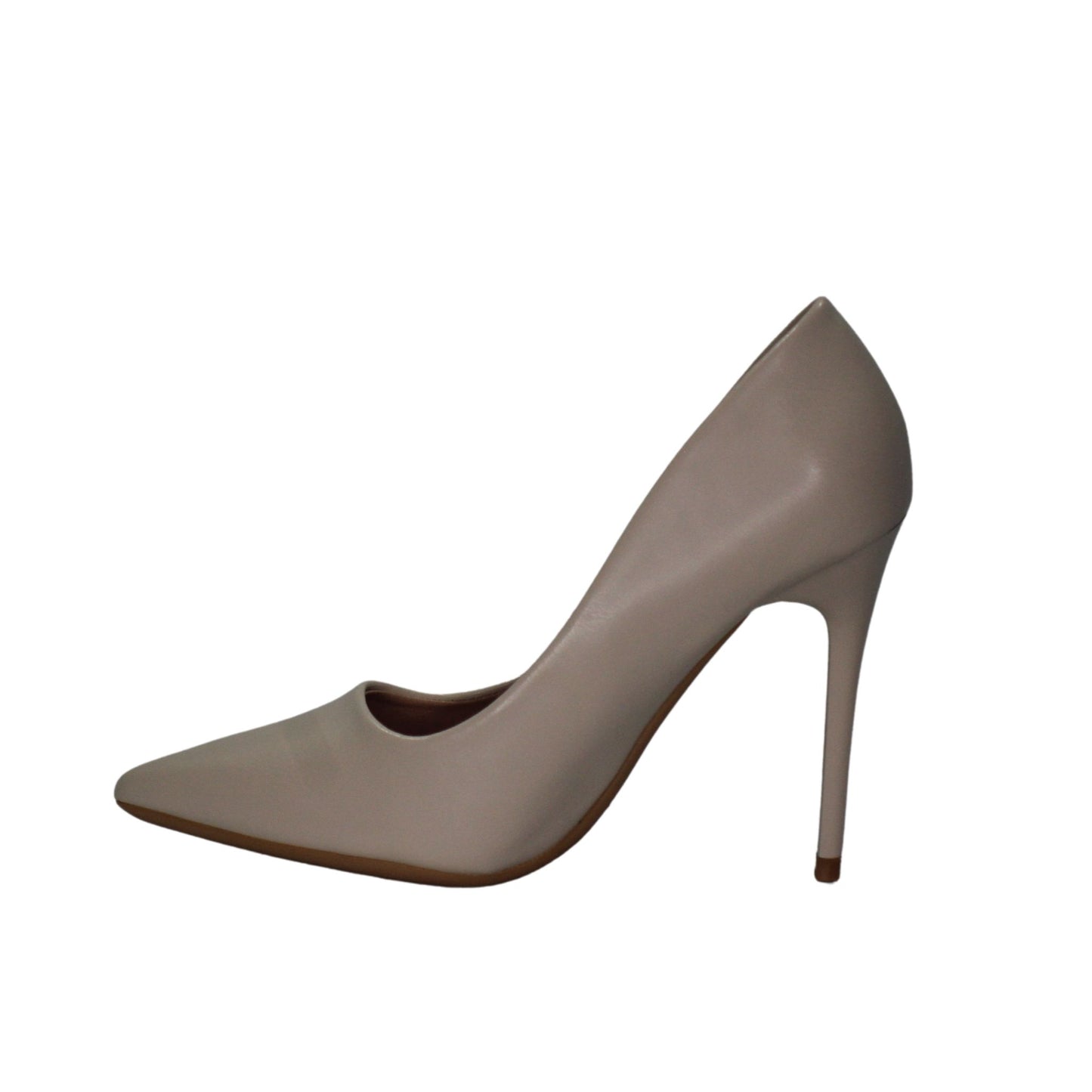 Tacon Zapato Para Dama Inglese Alessia Nude Napa 387531A