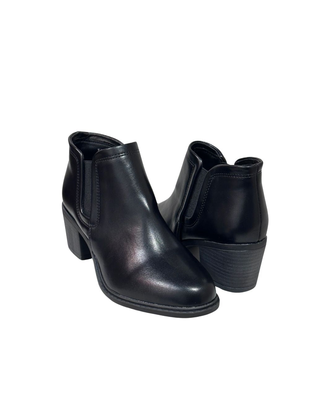 Zapato Casual Botín Para Dama Inglese Allegra Negro FA520