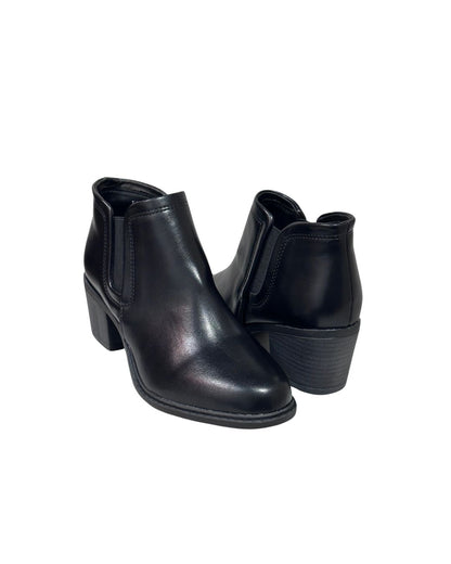 Zapato Casual Botín Para Dama Inglese Allegra Negro FA520
