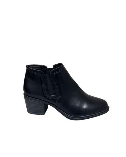 Zapato Casual Botín Para Dama Inglese Allegra Negro FA520