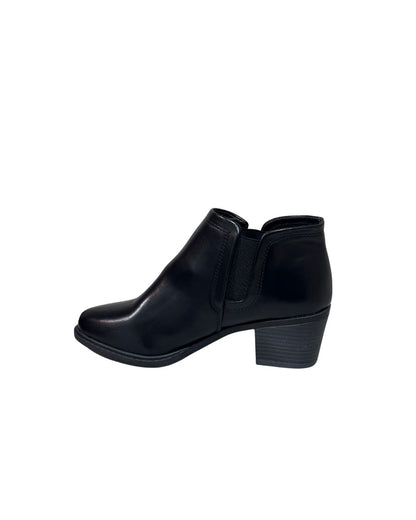 Zapato Casual Botín Para Dama Inglese Allegra Negro FA520