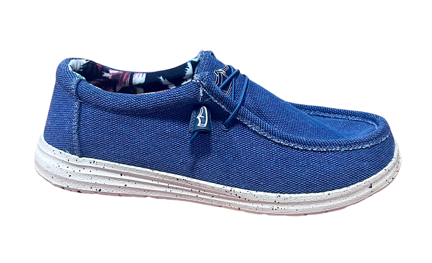 Zapatos Mocasín Deportivos Caballero Inglese Caiman Azul CA552