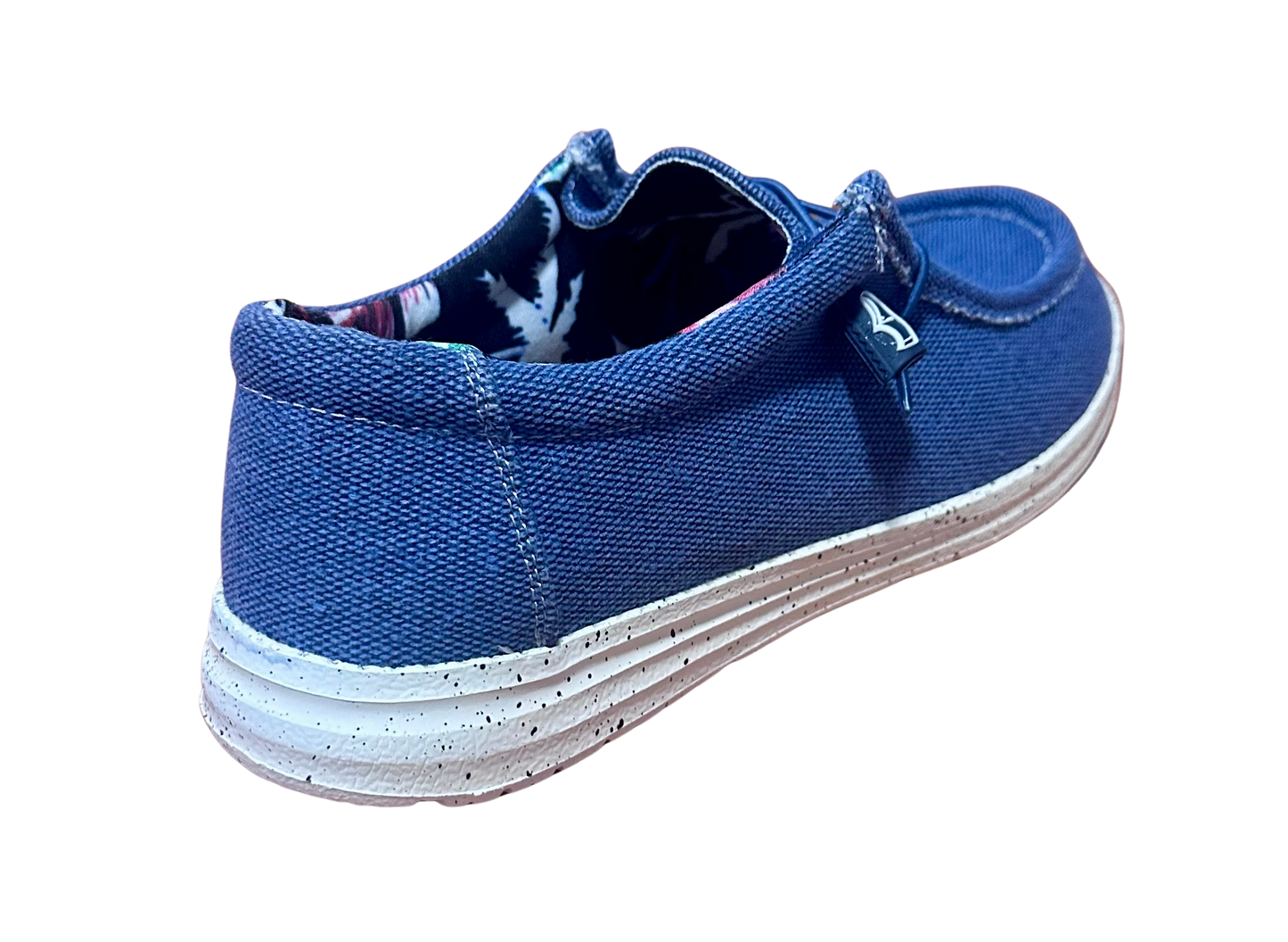Zapatos Mocasín Deportivos Caballero Inglese Caiman Azul CA552