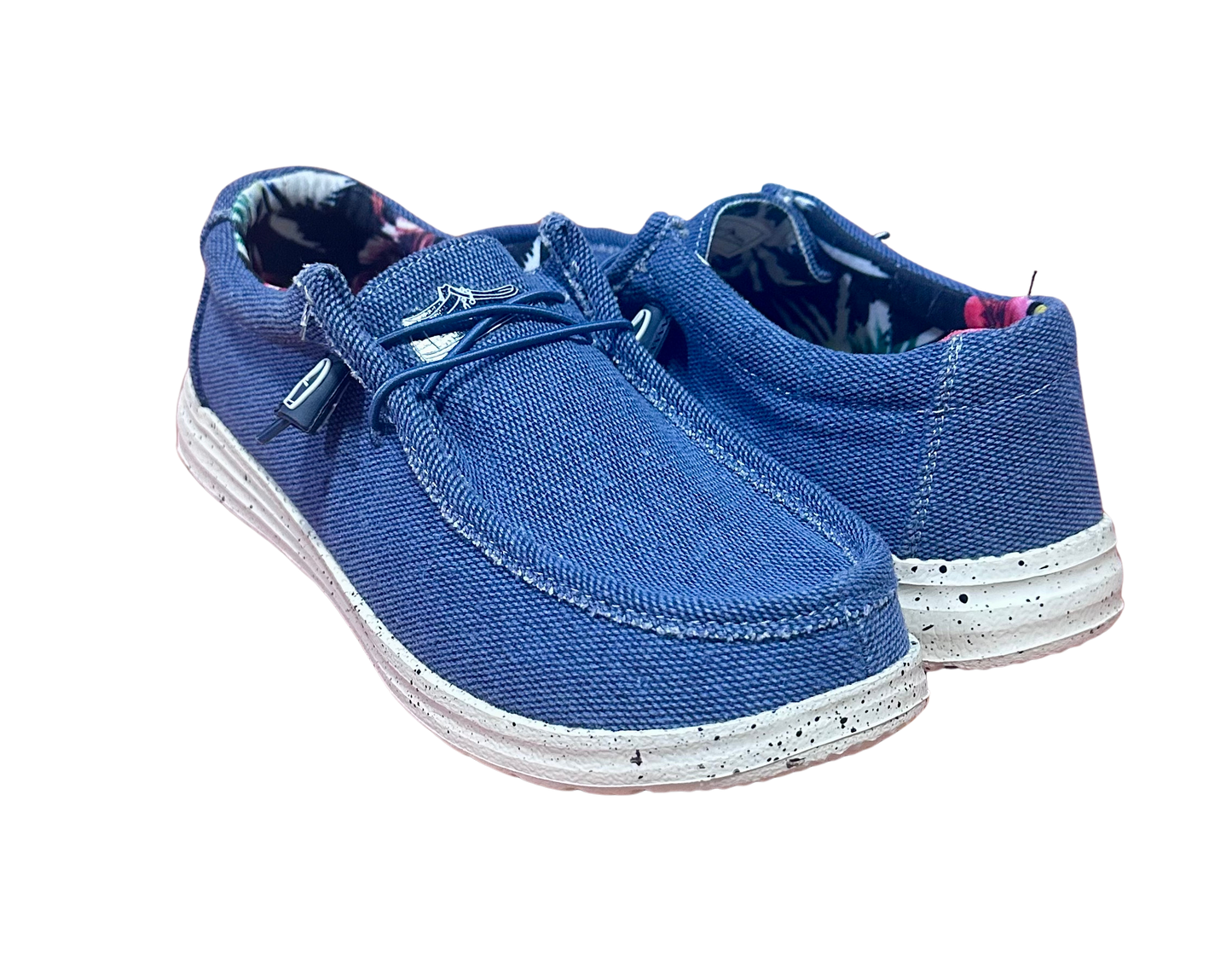 Zapatos Mocasín Deportivos Caballero Inglese Caiman Azul CA552