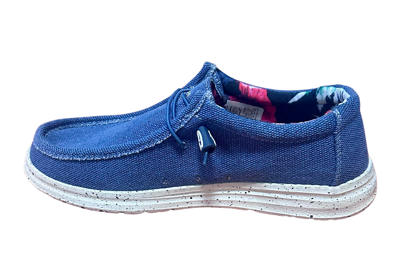 Zapatos Mocasín Deportivos Caballero Inglese Caiman Azul CA552