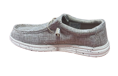 Zapatos Mocasín Deportivos Caballero Inglese Caiman Beige CA552