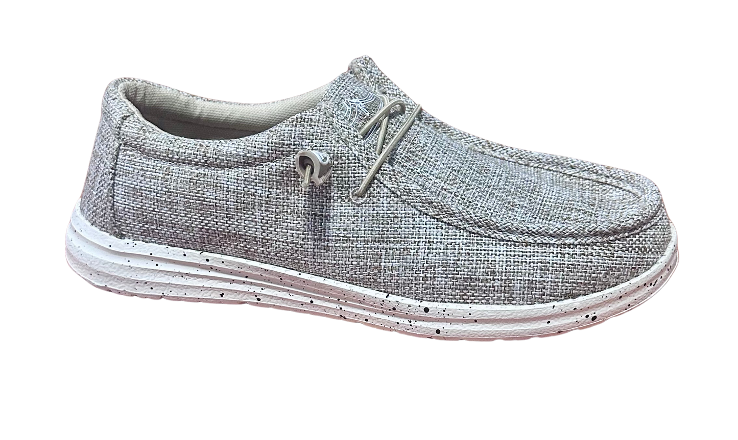 Zapatos Mocasín Deportivos Caballero Inglese Caiman Beige CA552