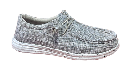 Zapatos Mocasín Deportivos Caballero Inglese Caiman Beige CA552