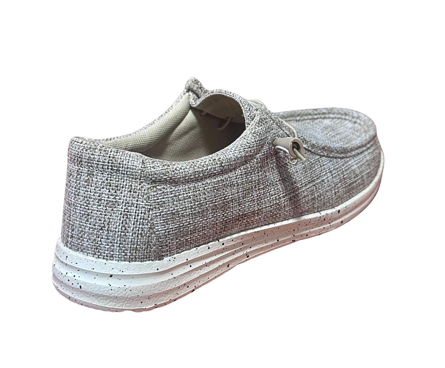 Zapatos Mocasín Deportivos Caballero Inglese Caiman Beige CA552