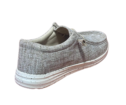Zapatos Mocasín Deportivos Caballero Inglese Caiman Beige CA552