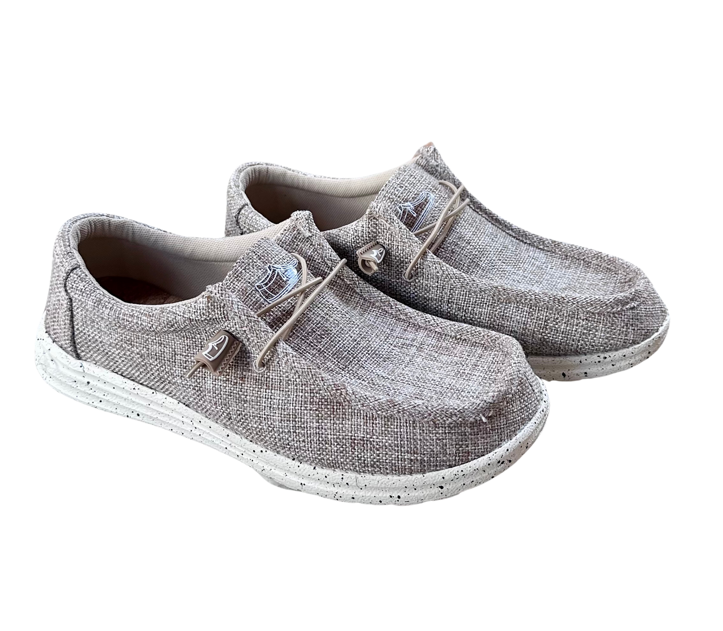 Zapatos Mocasín Deportivos Caballero Inglese Caiman Beige CA552