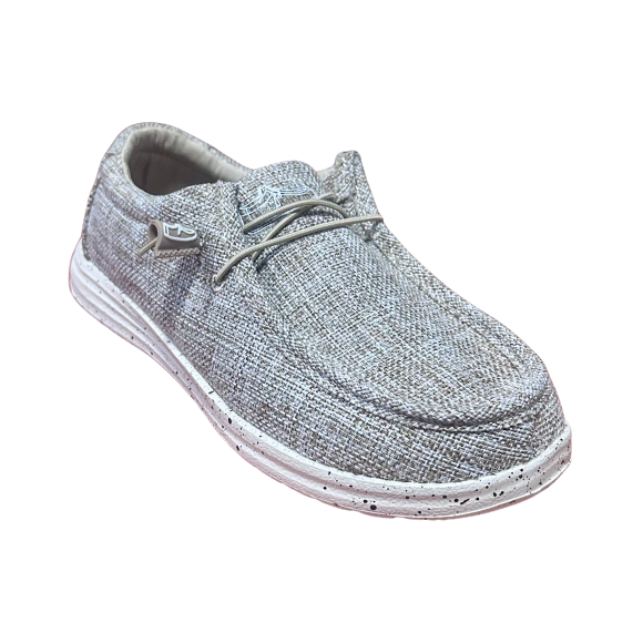 Zapatos Mocasín Deportivos Caballero Inglese Caiman Beige CA552