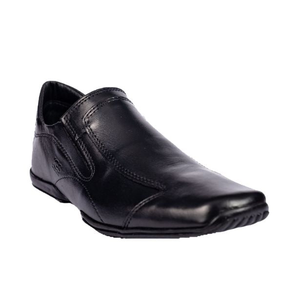 Zapato De Vestir Mocasín Caballero Inglese Ikon Negro IK7704