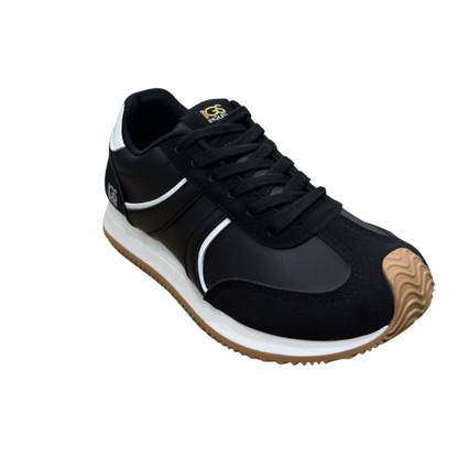 Zapatos Deportivos Casuales Dama Inglese Nadia negro