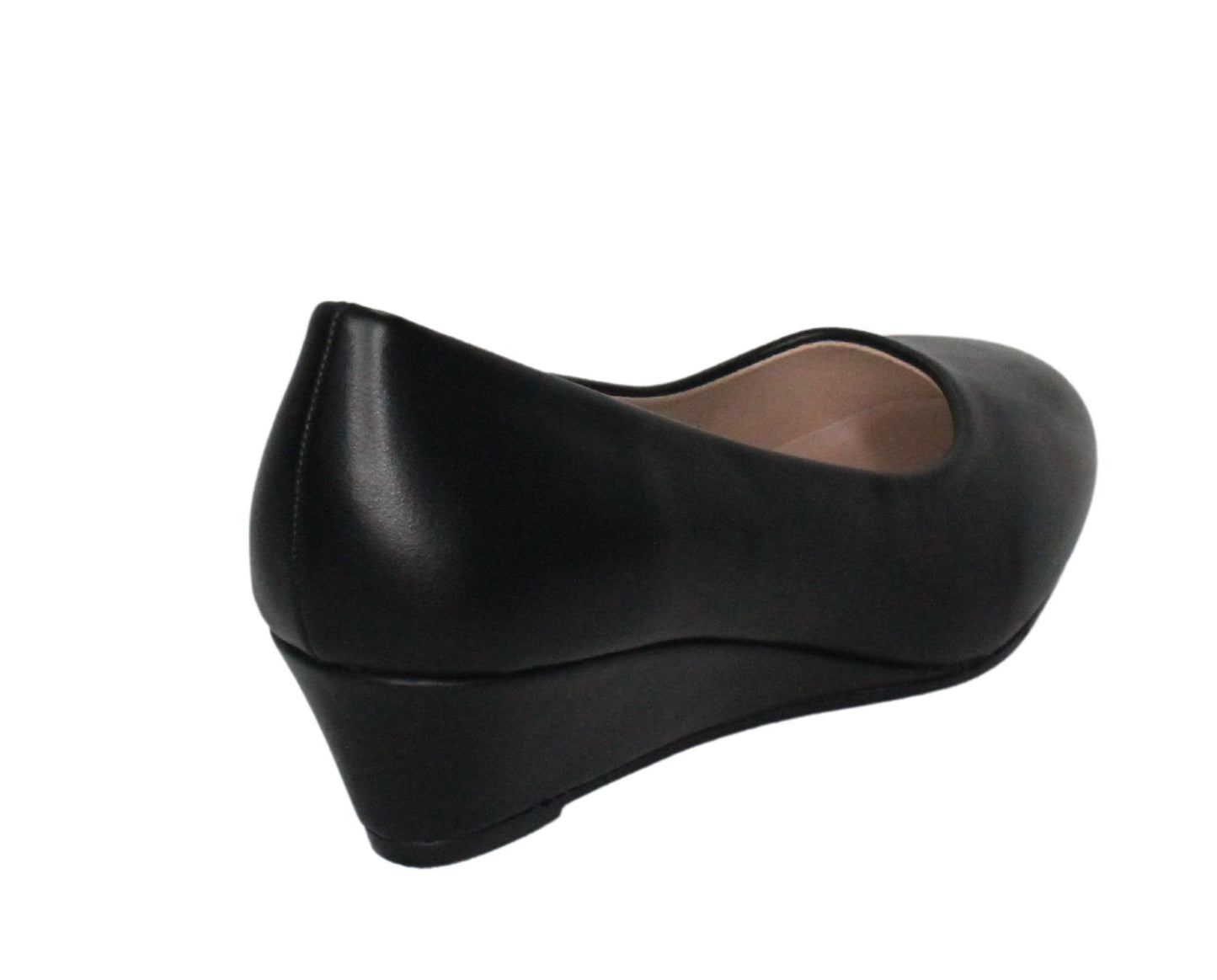Tacon Plataforma Zapato Para Dama Inglese Lugano Negro LDS41838-1