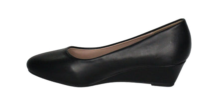 Tacon Plataforma Zapato Para Dama Inglese Lugano Negro LDS41838-1