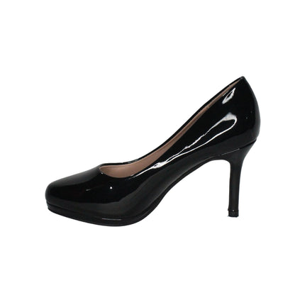 Tacon Alto Zapato Para Dama Inglese Isea Negro PT LSD43018