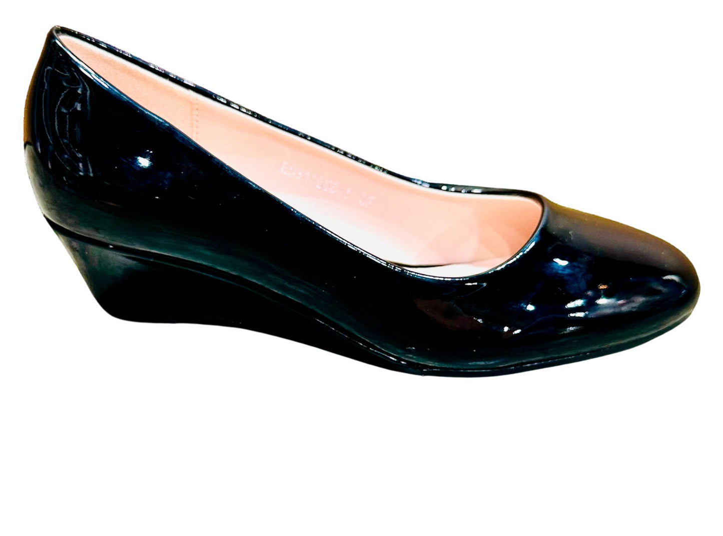 Tacon Zapato Para Dama Inglese Lugano Negro PT LDS41838-1