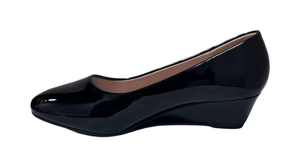 Tacon Zapato Para Dama Inglese Lugano Negro PT LDS41838-1