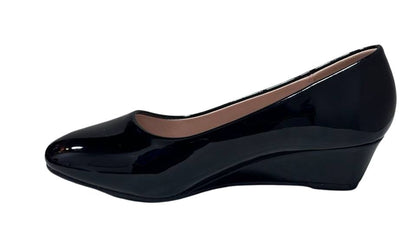 Tacon Zapato Para Dama Inglese Lugano Negro PT LDS41838-1