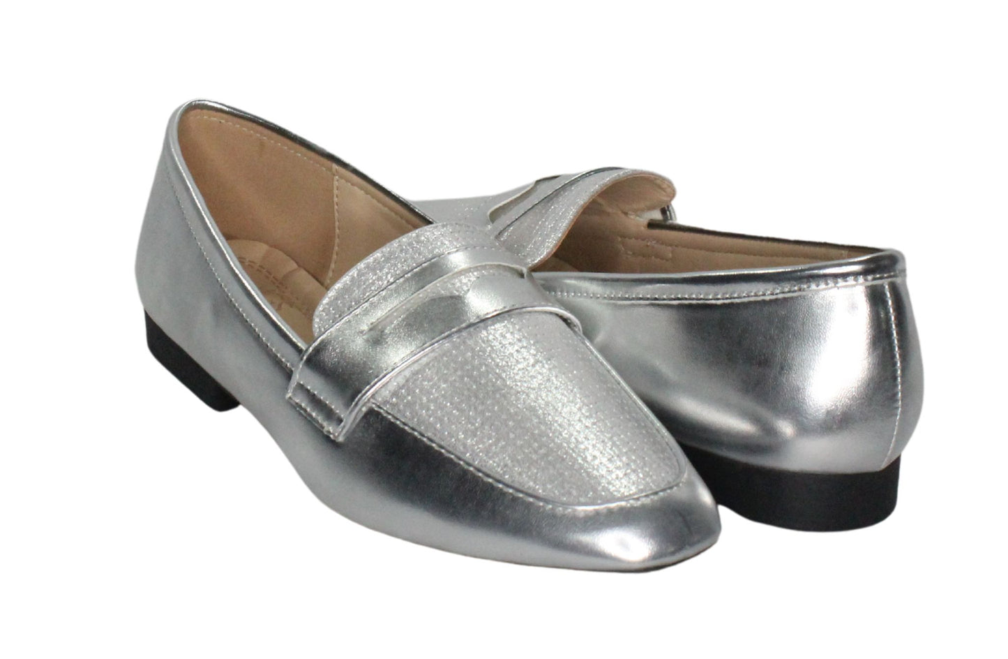 Zapatilla Para Dama Comfort Inglese Garda Plateado S23M1303