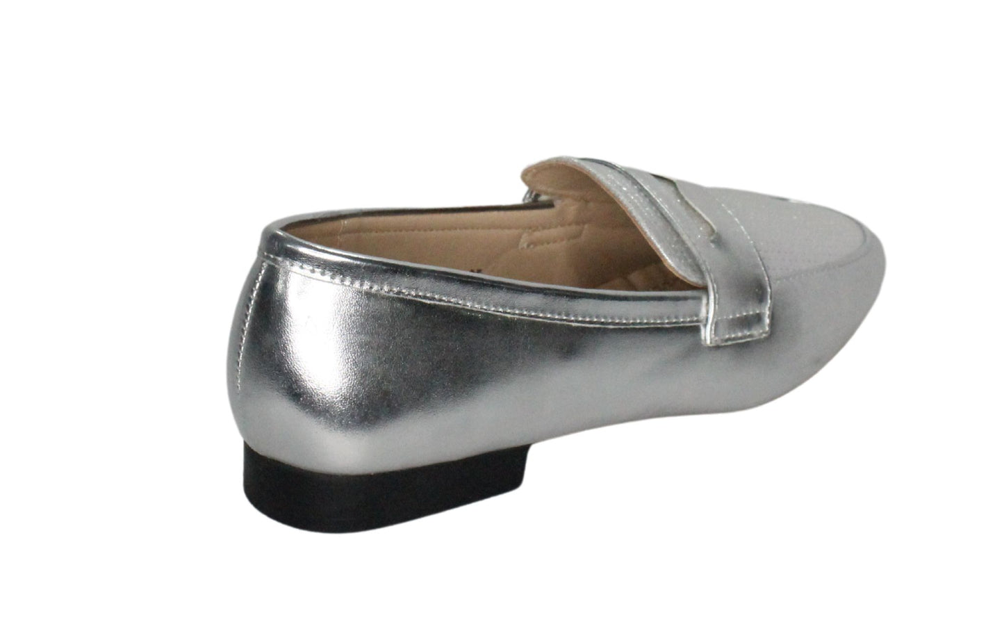 Zapatilla Para Dama Comfort Inglese Garda Plateado S23M1303