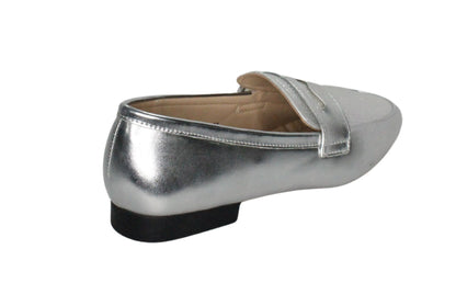 Zapatilla Para Dama Comfort Inglese Garda Plateado S23M1303