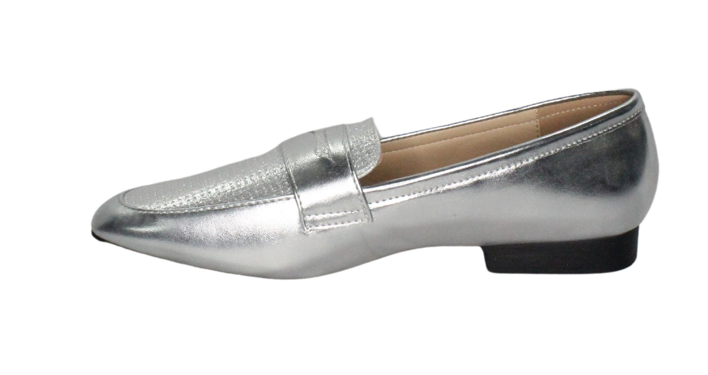 Zapatilla Para Dama Comfort Inglese Garda Plateado S23M1303